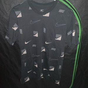 Black Nike shirt